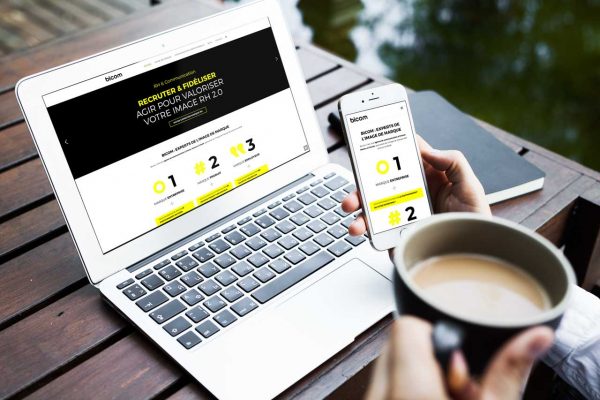 Un nouveau site web pour l'agence