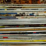 pile de magazines