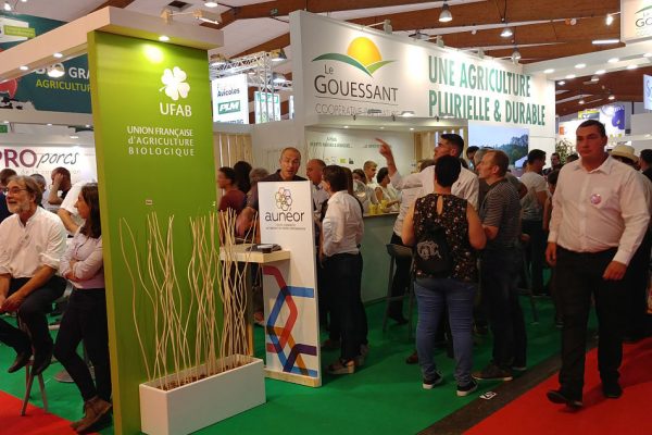 Stand Bicom Le Gouessant SPACE 2018