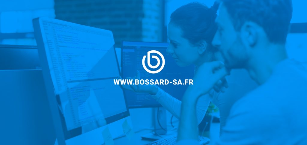 Après avoir fait appel à l’agence Bicom Communication à Clisson pour la modernisation de son image, l'entreprise Bossard (spécialisée dans l'électricité, l'automatisme et l'informatique industrielle) nous a confié la refonte de son site web.  Site web | Référencement | Rédaction | Formation
