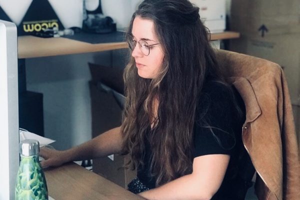 Portrait du mois : Margaux, en charge de la communication de Bicom