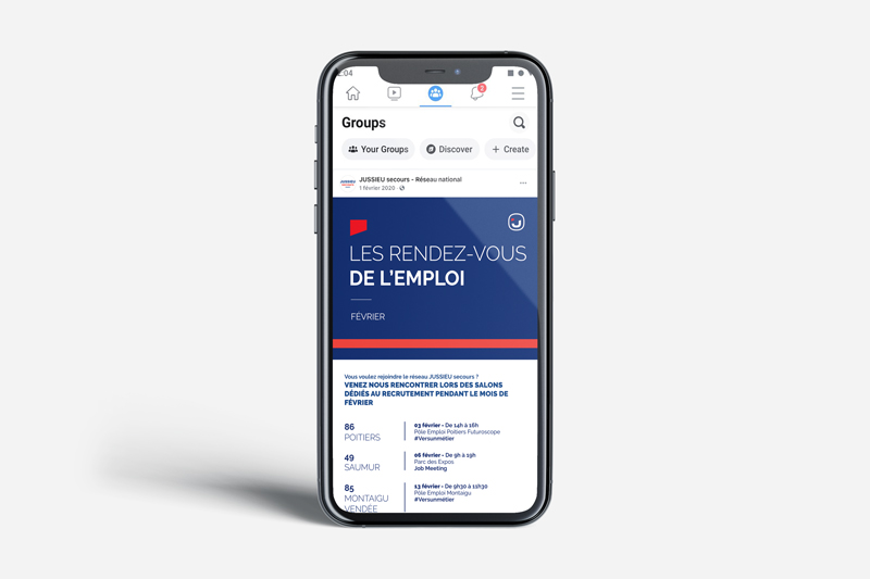 jussieu-rs-facebook-iphone-appli jussieu facebook sur IPhone