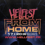 Affiche Hellfest from home