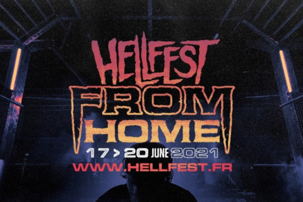 Affiche Hellfest from home