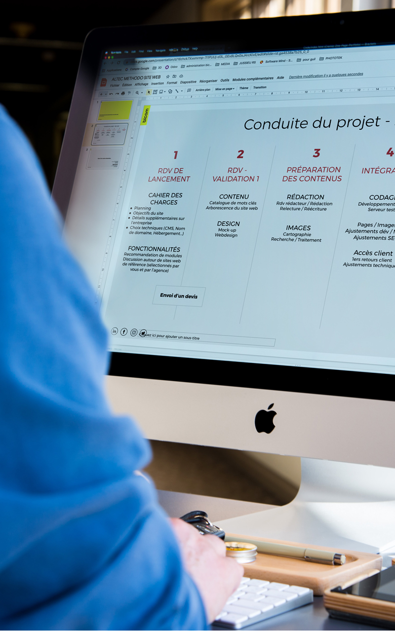 altec-site-web-design-cahier-des-charges cahier des charges Altec