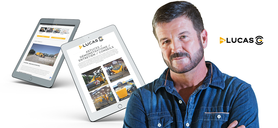 MyLucasG mockups Ipad