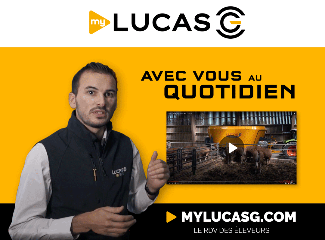 MyLucasG avec vous au quotidien on Youtube