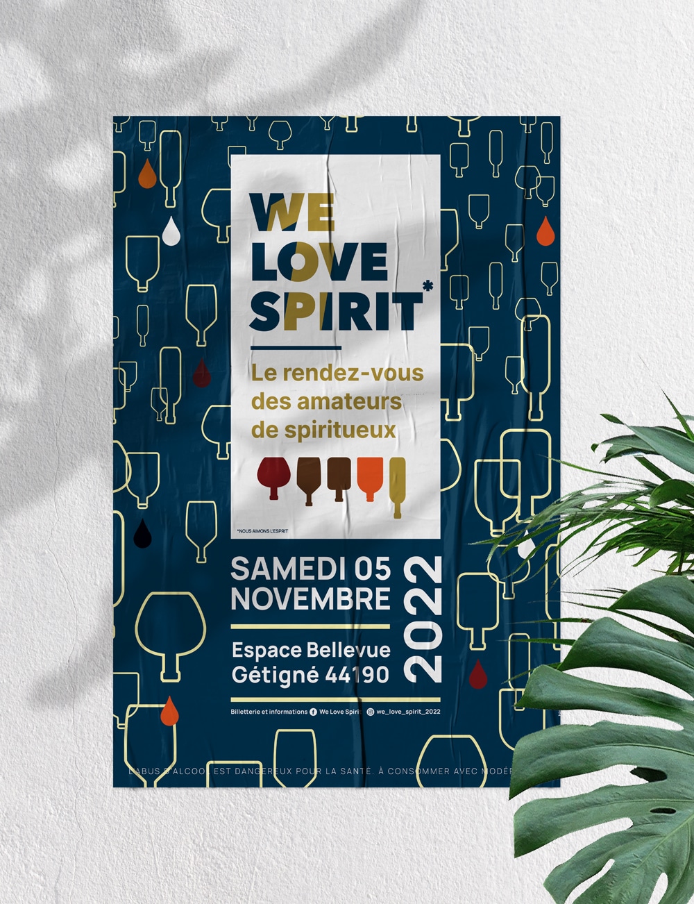 affiche de WeLoveSpirit